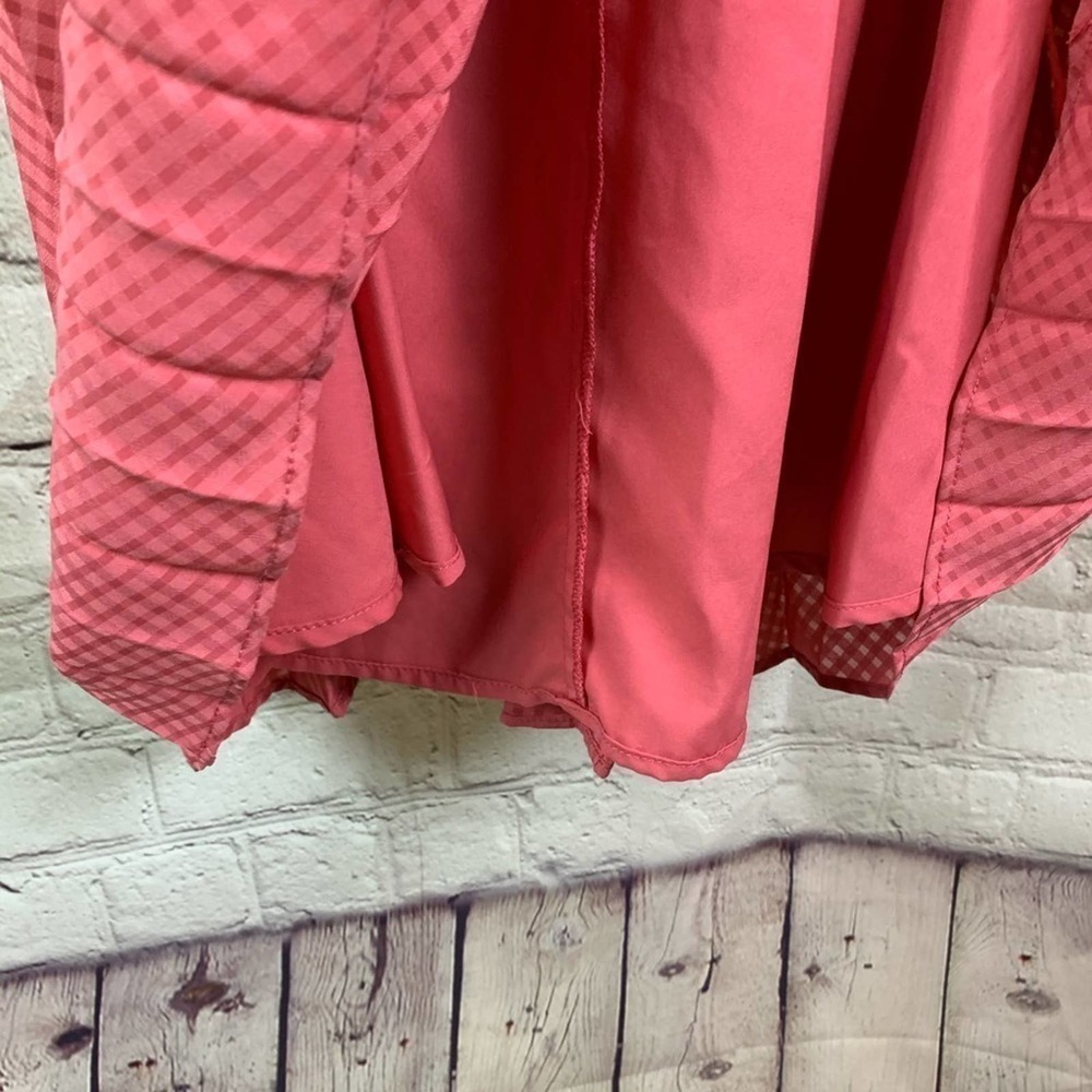 GAL Meets Glam Dried Rose Angelica Pleated Dress Size 0 - Picture 7 of 9